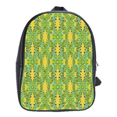 Ornate Modern Noveau School Bags(large)  by dflcprints