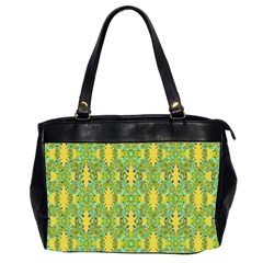 Ornate Modern Noveau Office Handbags (2 Sides)  by dflcprints