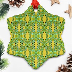 Ornate Modern Noveau Ornament (snowflake) by dflcprints