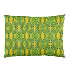 Ornate Modern Noveau Pillow Case (two Sides) by dflcprints