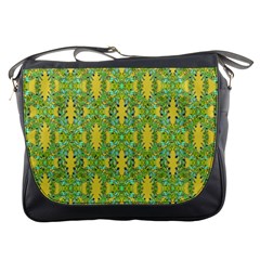 Ornate Modern Noveau Messenger Bags by dflcprints