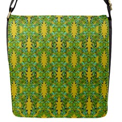 Ornate Modern Noveau Flap Messenger Bag (s) by dflcprints