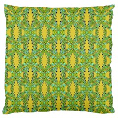 Ornate Modern Noveau Standard Flano Cushion Case (two Sides) by dflcprints