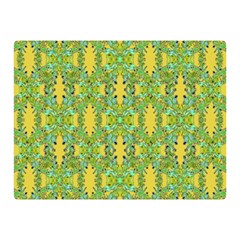 Ornate Modern Noveau Double Sided Flano Blanket (mini)  by dflcprints