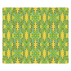 Ornate Modern Noveau Double Sided Flano Blanket (small)  by dflcprints