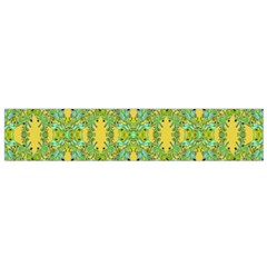 Ornate Modern Noveau Flano Scarf (small)  by dflcprints