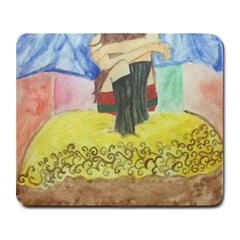 Lunacy Of Spirit Large Mousepads by artsystorebytandeep