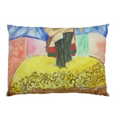 Lunacy Of Spirit Pillow Case by artsystorebytandeep