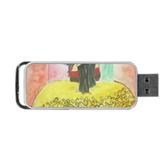 Lunacy Of Spirit Portable Usb Flash (two Sides) by artsystorebytandeep