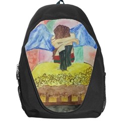 Lunacy Of Spirit Backpack Bag by artsystorebytandeep