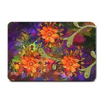 Abstract Flowers Floral Decorative Small Doormat  24 x16  Door Mat