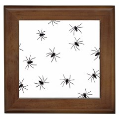 Animals Arachnophobia Seamless Framed Tiles by Amaryn4rt