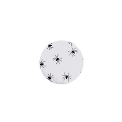 Animals Arachnophobia Seamless 1  Mini Buttons by Amaryn4rt