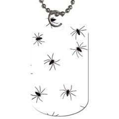 Animals Arachnophobia Seamless Dog Tag (one Side) by Amaryn4rt