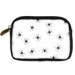 Animals Arachnophobia Seamless Digital Camera Cases by Amaryn4rt