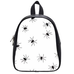 Animals Arachnophobia Seamless School Bags (small)  by Amaryn4rt