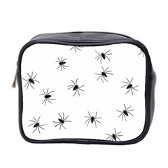 Animals Arachnophobia Seamless Mini Toiletries Bag 2-side by Amaryn4rt