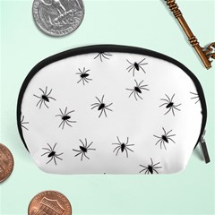 Animals Arachnophobia Seamless Accessory Pouches (large)  by Amaryn4rt