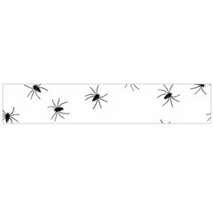 Animals Arachnophobia Seamless Flano Scarf (large) by Amaryn4rt