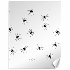 Animals Arachnophobia Seamless Canvas 18  X 24   by Amaryn4rt