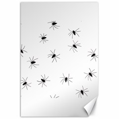 Animals Arachnophobia Seamless Canvas 20  X 30   by Amaryn4rt