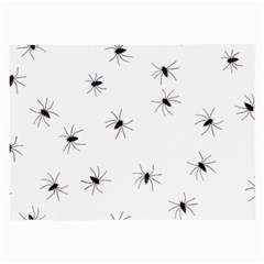 Animals Arachnophobia Seamless Large Glasses Cloth by Amaryn4rt