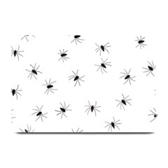 Animals Arachnophobia Seamless Plate Mats by Amaryn4rt