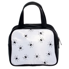 Animals Arachnophobia Seamless Classic Handbags (2 Sides) by Amaryn4rt