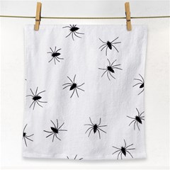 Animals Arachnophobia Seamless Face Towel by Amaryn4rt