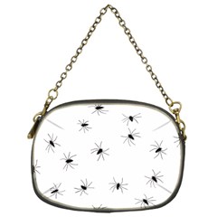 Animals Arachnophobia Seamless Chain Purses (one Side)  by Amaryn4rt