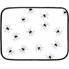 Animals Arachnophobia Seamless Fleece Blanket (mini) by Amaryn4rt