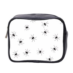 Animals Arachnophobia Seamless Mini Toiletries Bag 2-side by Amaryn4rt