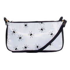 Animals Arachnophobia Seamless Shoulder Clutch Bags by Amaryn4rt