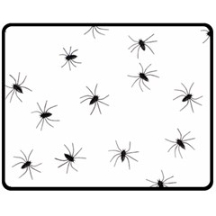 Animals Arachnophobia Seamless Fleece Blanket (medium)  by Amaryn4rt