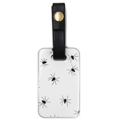 Animals Arachnophobia Seamless Luggage Tags (one Side)  by Amaryn4rt