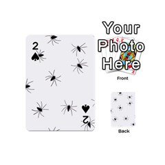 Animals Arachnophobia Seamless Playing Cards 54 (mini)  by Amaryn4rt