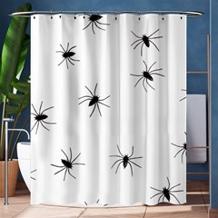 Animals Arachnophobia Seamless Shower Curtain 60  X 72  (medium)  by Amaryn4rt