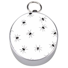 Animals Arachnophobia Seamless Silver Compasses by Amaryn4rt