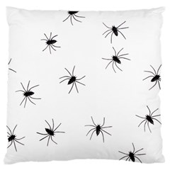 Animals Arachnophobia Seamless Standard Flano Cushion Case (two Sides) by Amaryn4rt