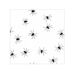 Animals Arachnophobia Seamless Small Satin Scarf (square) by Amaryn4rt