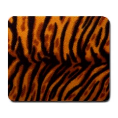 Animal Background Cat Cheetah Coat Large Mousepads