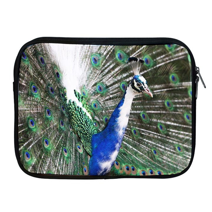 Animal Photography Peacock Bird Apple iPad 2/3/4 Zipper Cases