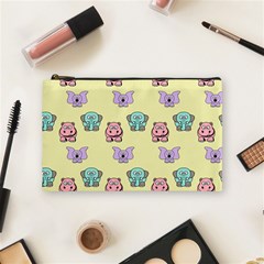 Animals Pastel Children Colorful Cosmetic Bag (medium)  by Amaryn4rt