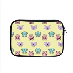 Animals Pastel Children Colorful Apple Macbook Pro 15  Zipper Case by Amaryn4rt