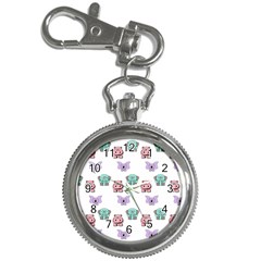 Animals Pastel Children Colorful Key Chain Watches