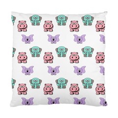 Animals Pastel Children Colorful Standard Cushion Case (One Side)