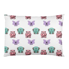 Animals Pastel Children Colorful Pillow Case