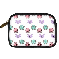 Animals Pastel Children Colorful Digital Camera Cases by Amaryn4rt