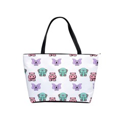 Animals Pastel Children Colorful Shoulder Handbags