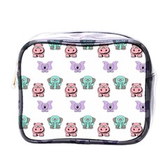 Animals Pastel Children Colorful Mini Toiletries Bags by Amaryn4rt